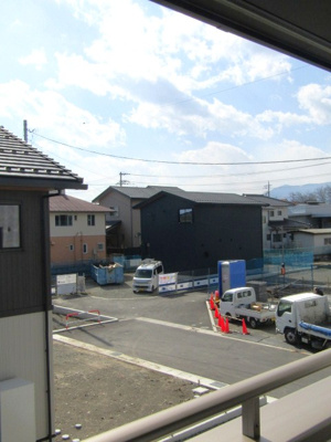 【展望】 | ブルーミングガーデン南アルプス市野牛島　2号棟 | 眺望