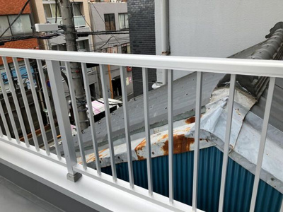 【バルコニー】 | マガザン神楽坂