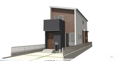 【外観】 | 中区R6藤原光町一丁目①号地 | おしゃれな外観です