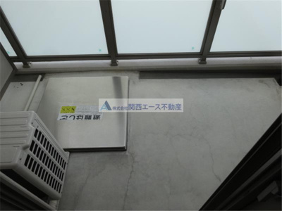 【バルコニー】 | Cozy CourtⅢ