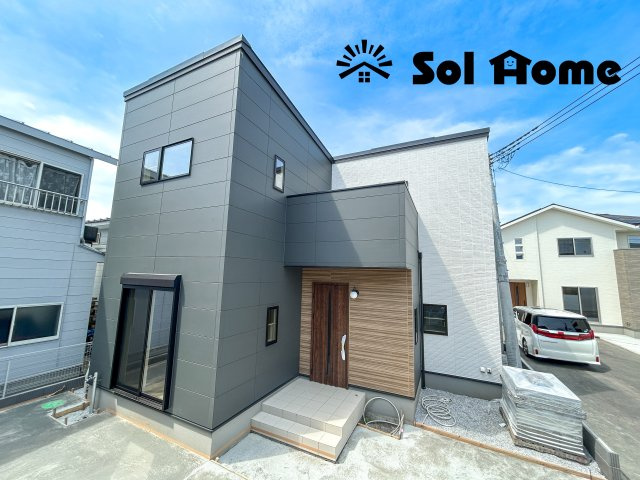 高崎市上中居町　新築住宅全4棟