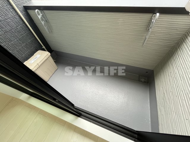 ブランテール深江橋のバルコニー