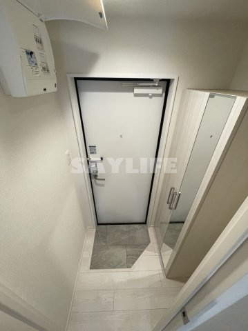 ブランテール深江橋の玄関