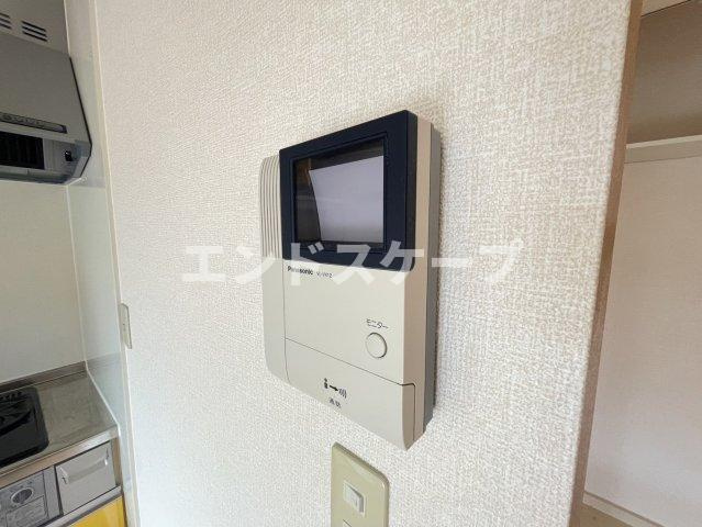 メゾン ソニア　Ｂのセキュリティ|高崎、前橋エリアのお部屋探しはエンドスケープまで！お客様の理想お聞かせ下さい♪