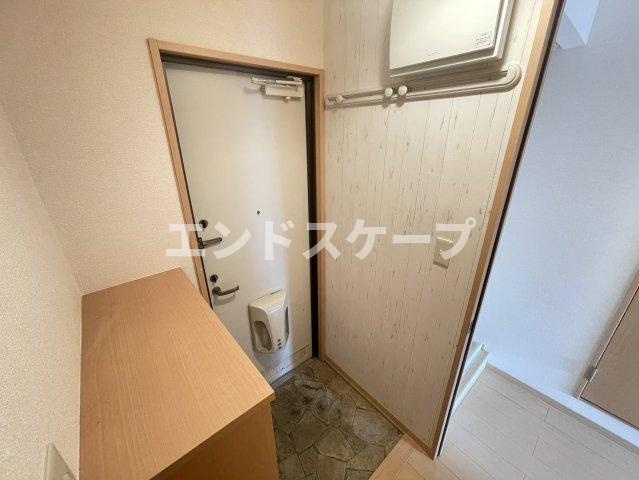 メゾン ソニア　Ｂの玄関|高崎、前橋エリアのお部屋探しはエンドスケープまで！お客様の理想お聞かせ下さい♪