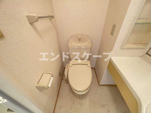メゾン ソニア　Ｂのトイレ|高崎、前橋エリアのお部屋探しはエンドスケープまで！お客様の理想お聞かせ下さい♪