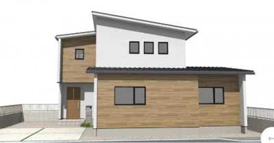 【外観】 | 中区関⑨号地 | 落ち着いた外観