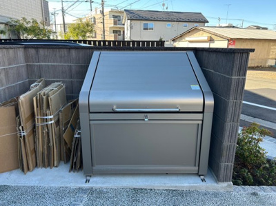 【その他共用部分】 | リブリ・フォルクローレ | ゴミ置場