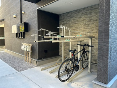 【その他共用部分】 | リブリ・フォルクローレ | 駐輪場