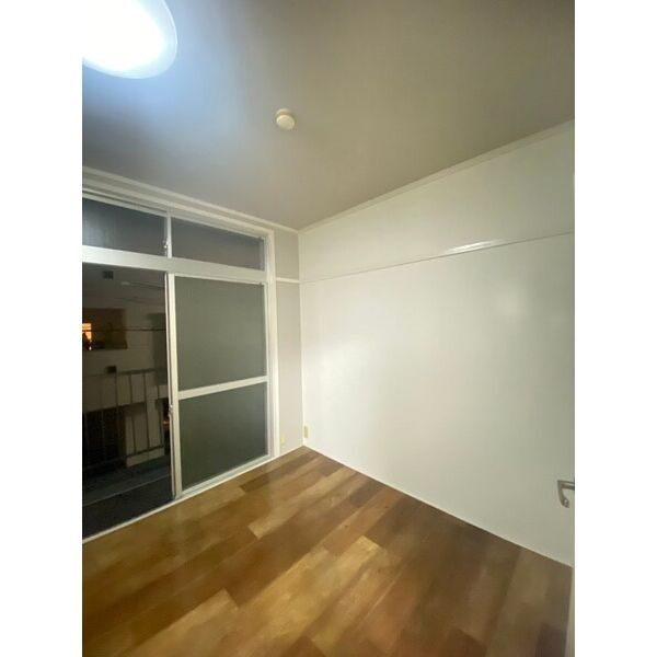 桜マンションのバルコニー