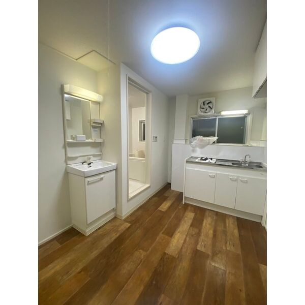 桜マンションのキッチン