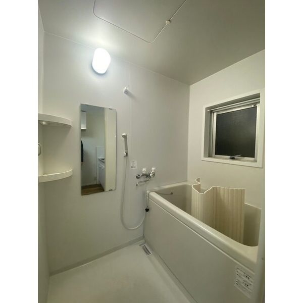 桜マンションの浴室