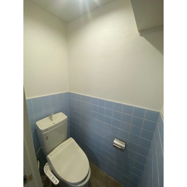 桜マンションのトイレ