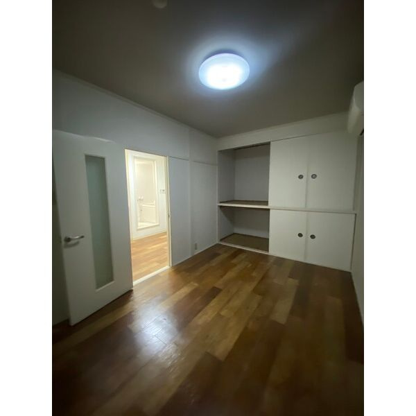 桜マンションの内装