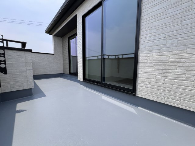 【バルコニー】 | 香美市土佐山田町百石町１丁目/１号棟