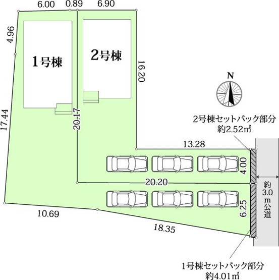 【区画図】 | 香美市土佐山田町百石町１丁目/１号棟