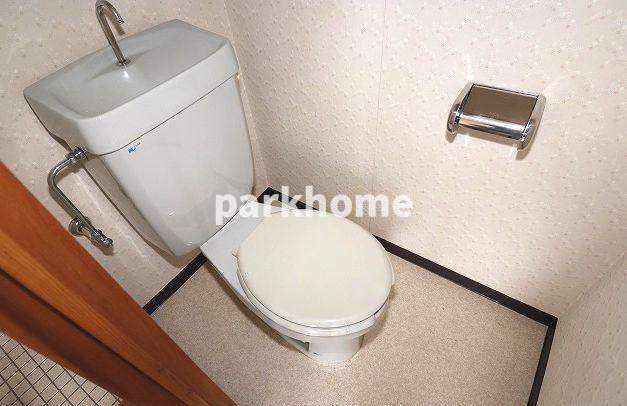 下島ハイツのトイレ|コンパクトで使いやすいトイレです