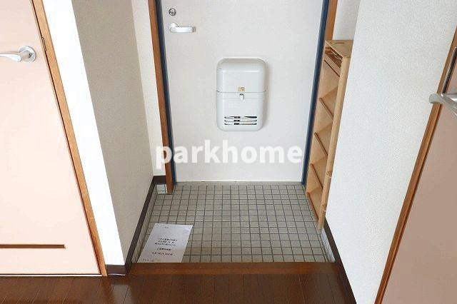 下島ハイツの玄関|きれいな玄関です