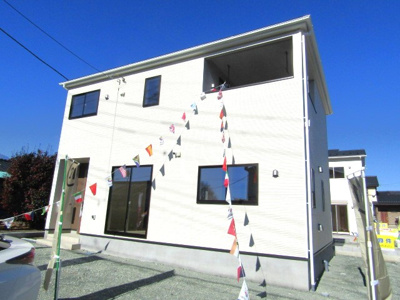 【外観】 | クレイドルガーデン南アルプス市寺部第3　1号棟 | 外観です