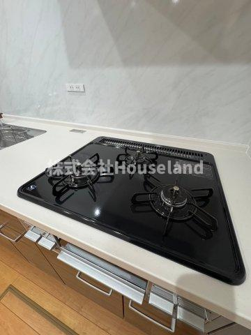 Solis上町のキッチン