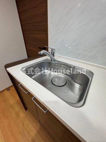 Solis上町のキッチン