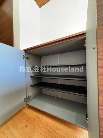 Solis上町の収納