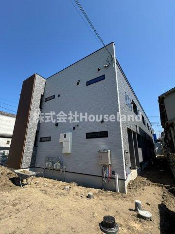 Solis上町の外観