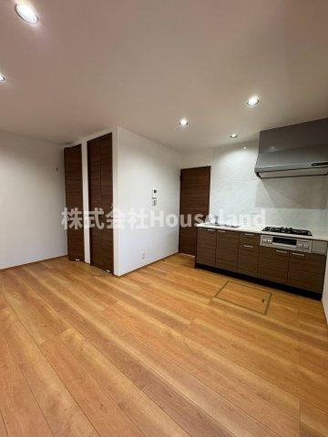 Solis上町の洋室