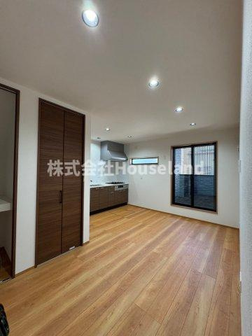 Solis上町の洋室