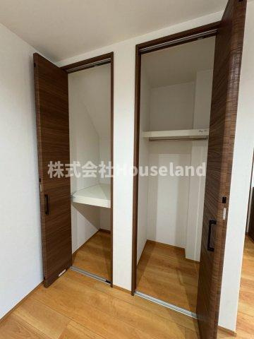 Solis上町の収納