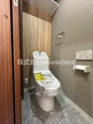 Solis上町のトイレ