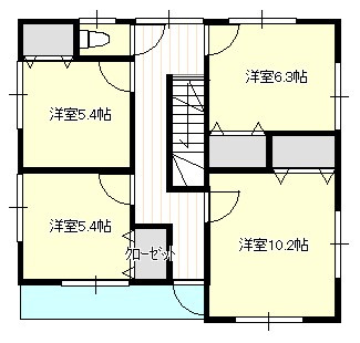 【間取り】の画像