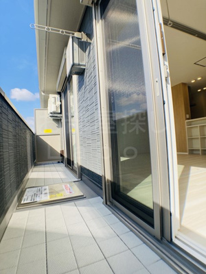 【バルコニー】 | ペピーノひろつぼ