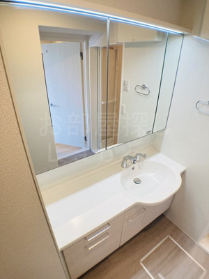 【洗面所】 | ペピーノひろつぼ