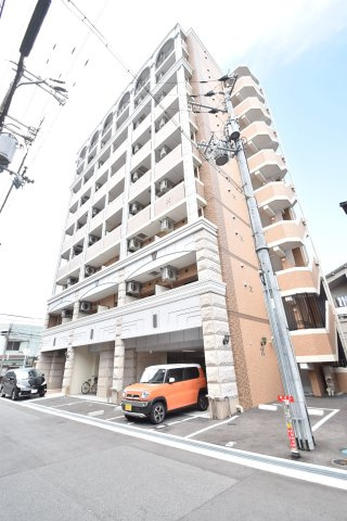 大阪市都島区都島中通２丁目の賃貸マンションの外観