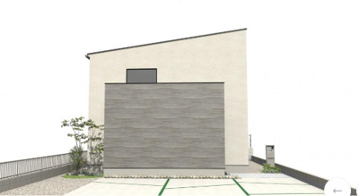 【外観】 | 中区米田⑤号地 | おしゃれな外観