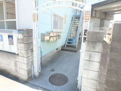 【エントランス】 | シェイディハイツ