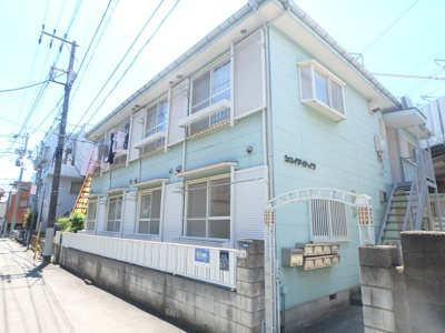 【外観】 | シェイディハイツ | コンビニまで徒歩1分♪