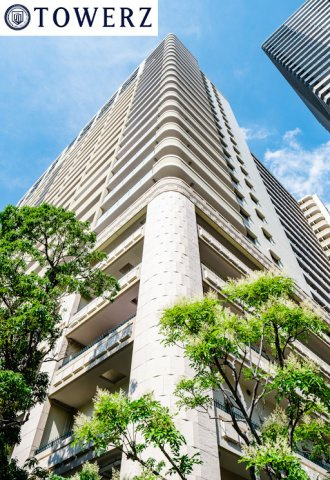 【外観】 | 【外観】「JR難波」駅前に、板状型タワーと自然（リバーガーデン）が融合した超高層レジデンス☆