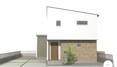 【外観】 | 中区米田⑦号地 | おしゃれな外観です