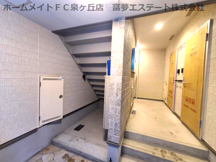 フジパレス助松町ノースのロビー
