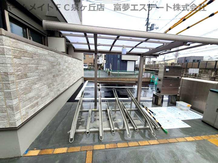 フジパレス助松町ノースのその他共用部分