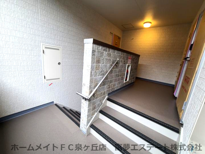 フジパレス助松町ノースのその他共用部分