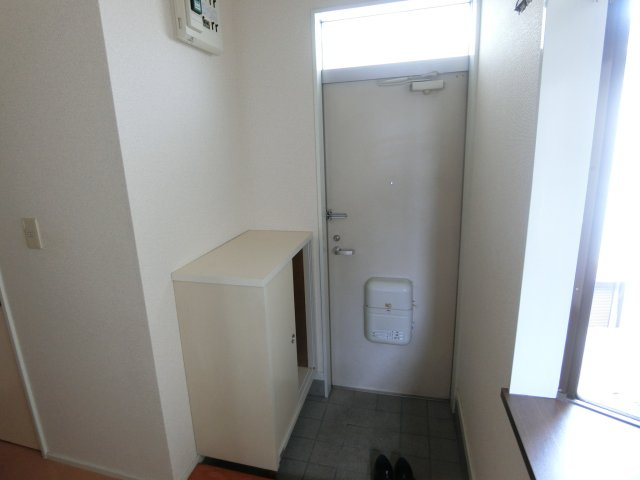 エルハイツの玄関