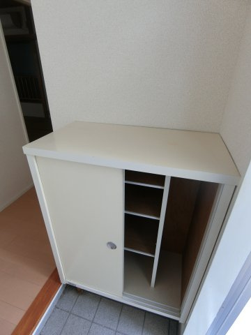 エルハイツの収納