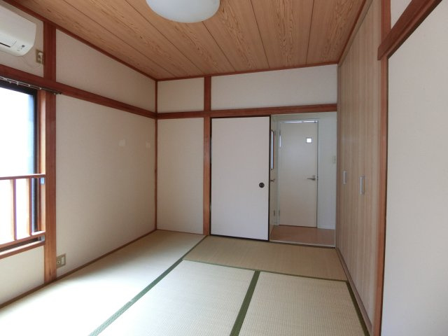 エルハイツの和室