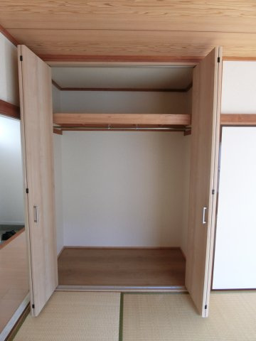エルハイツの収納