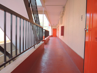 【ロビー】 | 宮野マンション