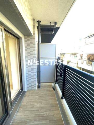 【バルコニー】 | プレサンス神戸長田ラディアラ