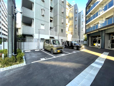 【駐車場】 | プレサンス神戸長田ラディアラ